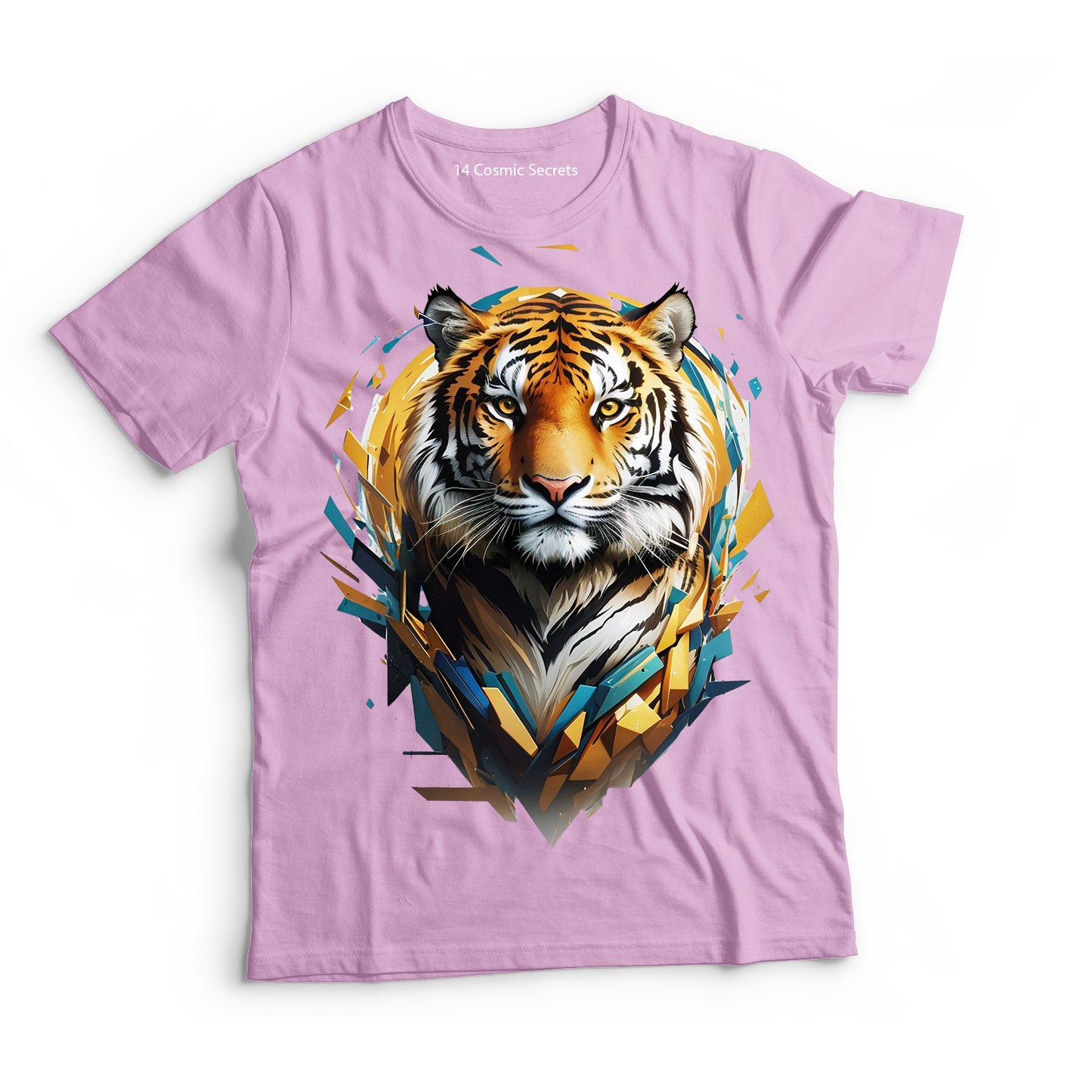 Tiger Kingdom Threads Graphic Printed T-Shirt  Cotton T-Shirt Magnificence of India T-Shirt 🐯🐯🐯🐯🐯
