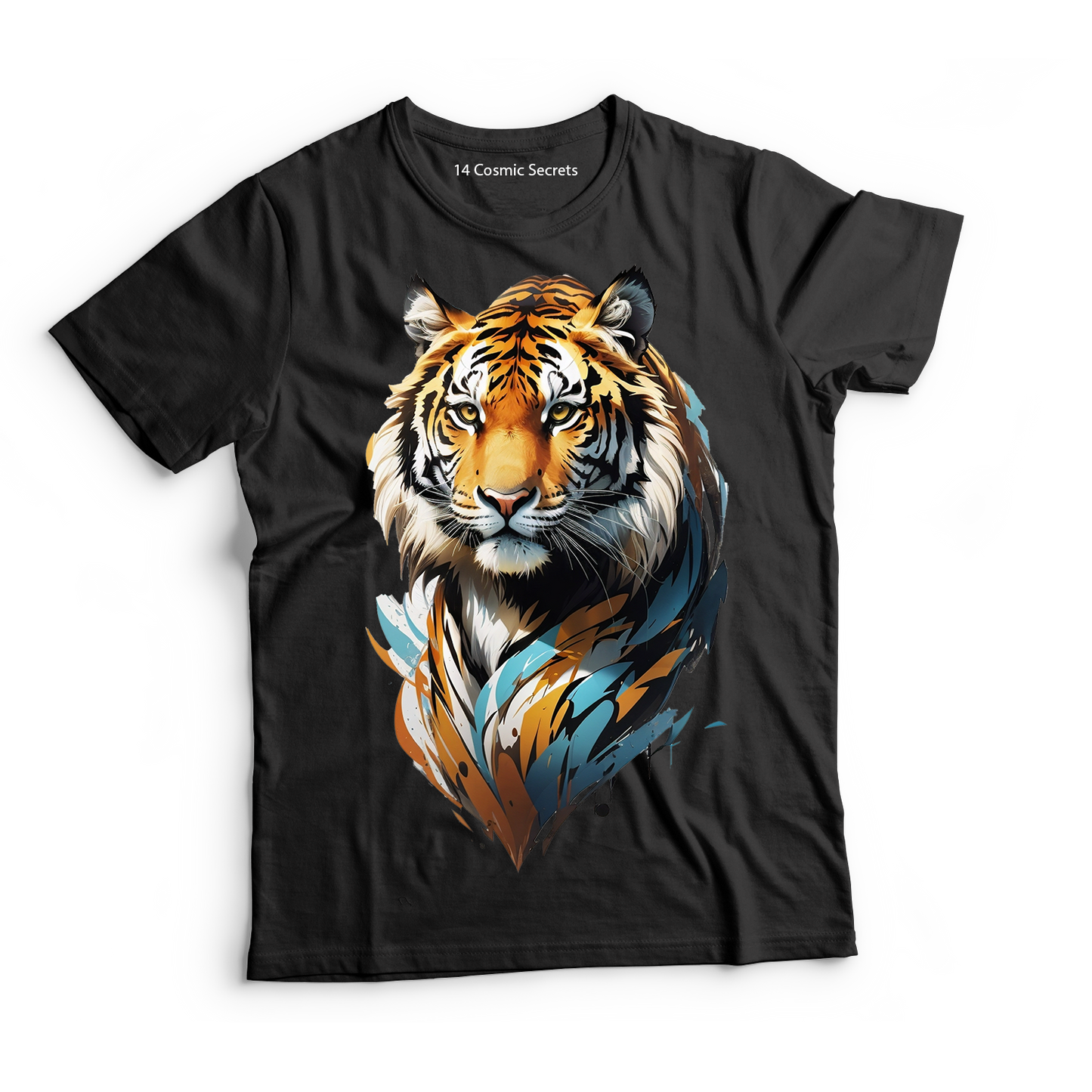 Bengal Roar Graphic Shirt Graphic Printed T-Shirt  Cotton T-Shirt Magnificence of India T-Shirt