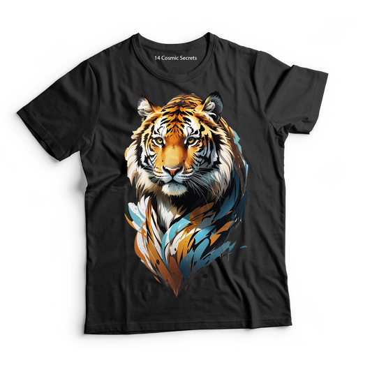 Bengal Roar Graphic Shirt Graphic Printed T-Shirt  Cotton T-Shirt Magnificence of India T-Shirt
