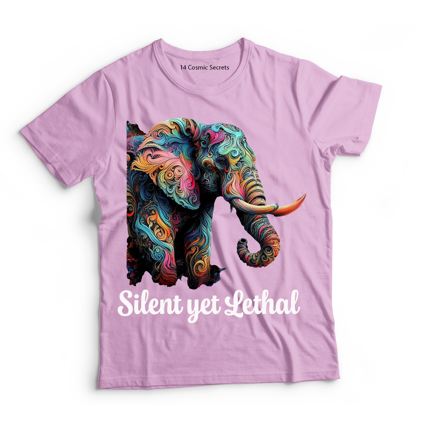 Incredible Indian Elephant Shirt  Graphic Printed T-Shirt  Cotton T-Shirt Magnificence of India T-Shirt