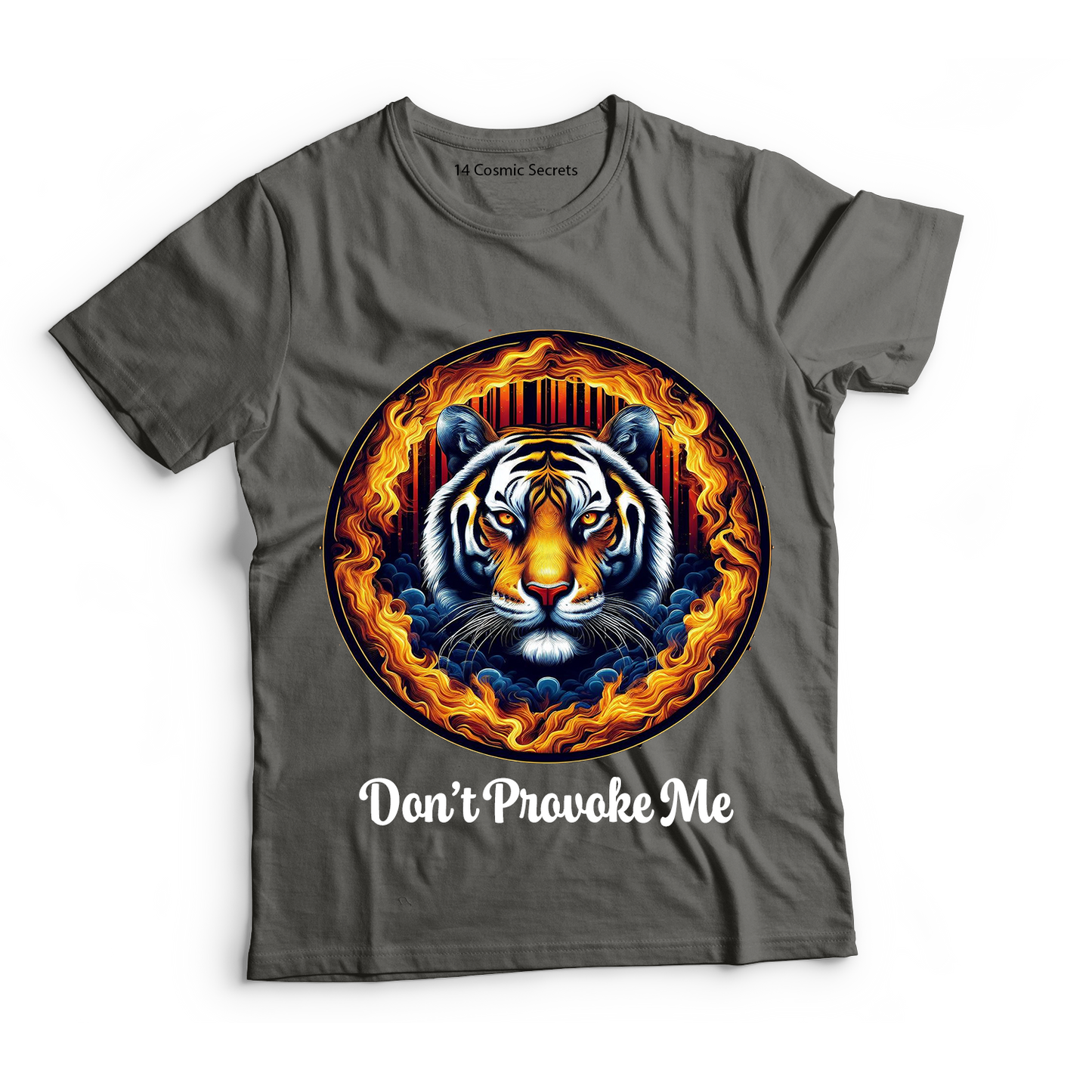 Jungle Royalty Apparel Graphic Printed T-Shirt  Cotton T-Shirt Magnificence of India T-Shirt