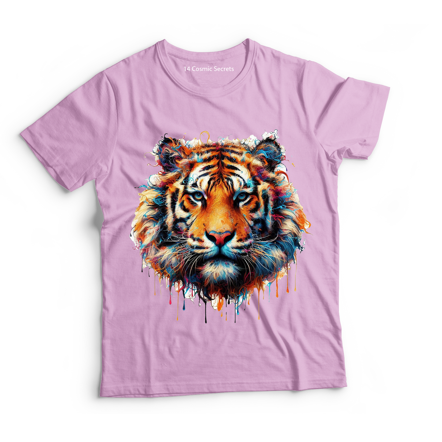 Monarch of the Forest Tee Graphic Printed T-Shirt  Cotton T-Shirt Magnificence of India T-Shirt